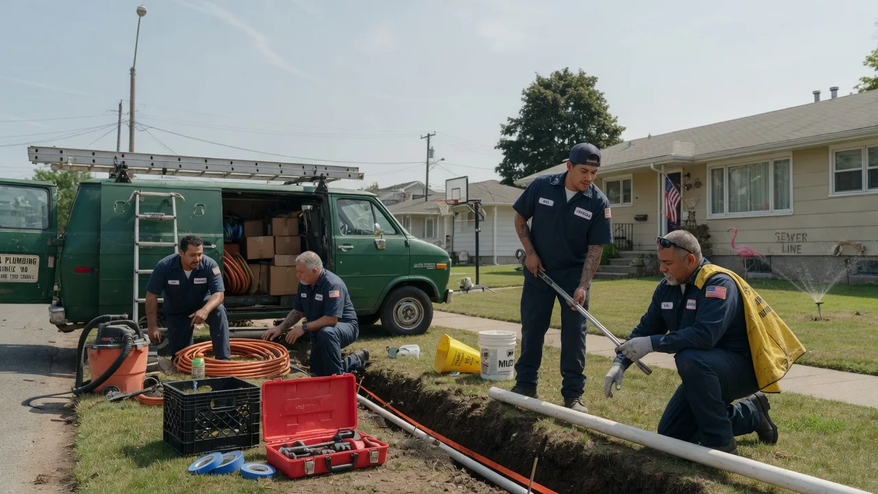 Gas Line Installation in Lake George, MI near me