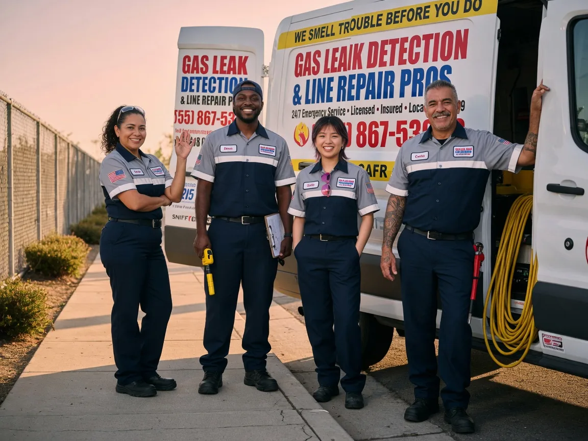 Gas Line Repair company in Lake George, MI