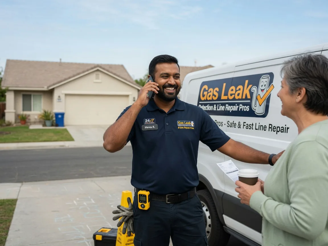 Gas Line Repair Lake George, MI FAQs
