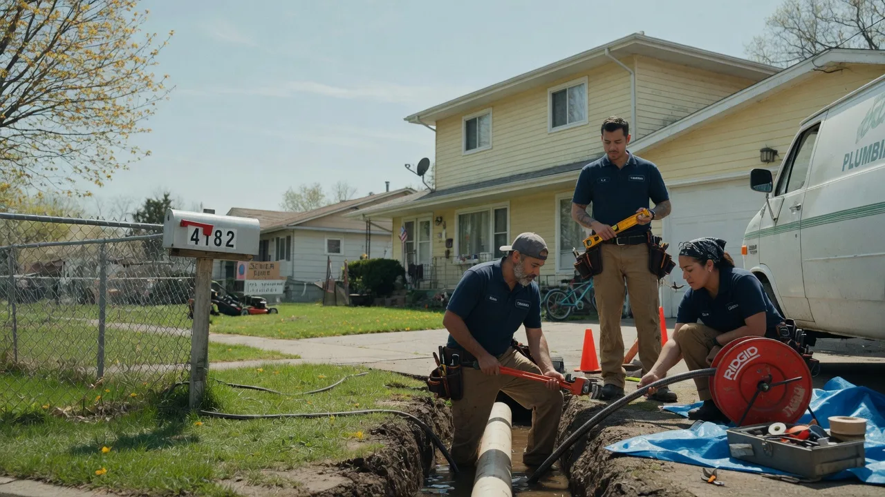 Gas Line Repair in Lake George, MI near me
